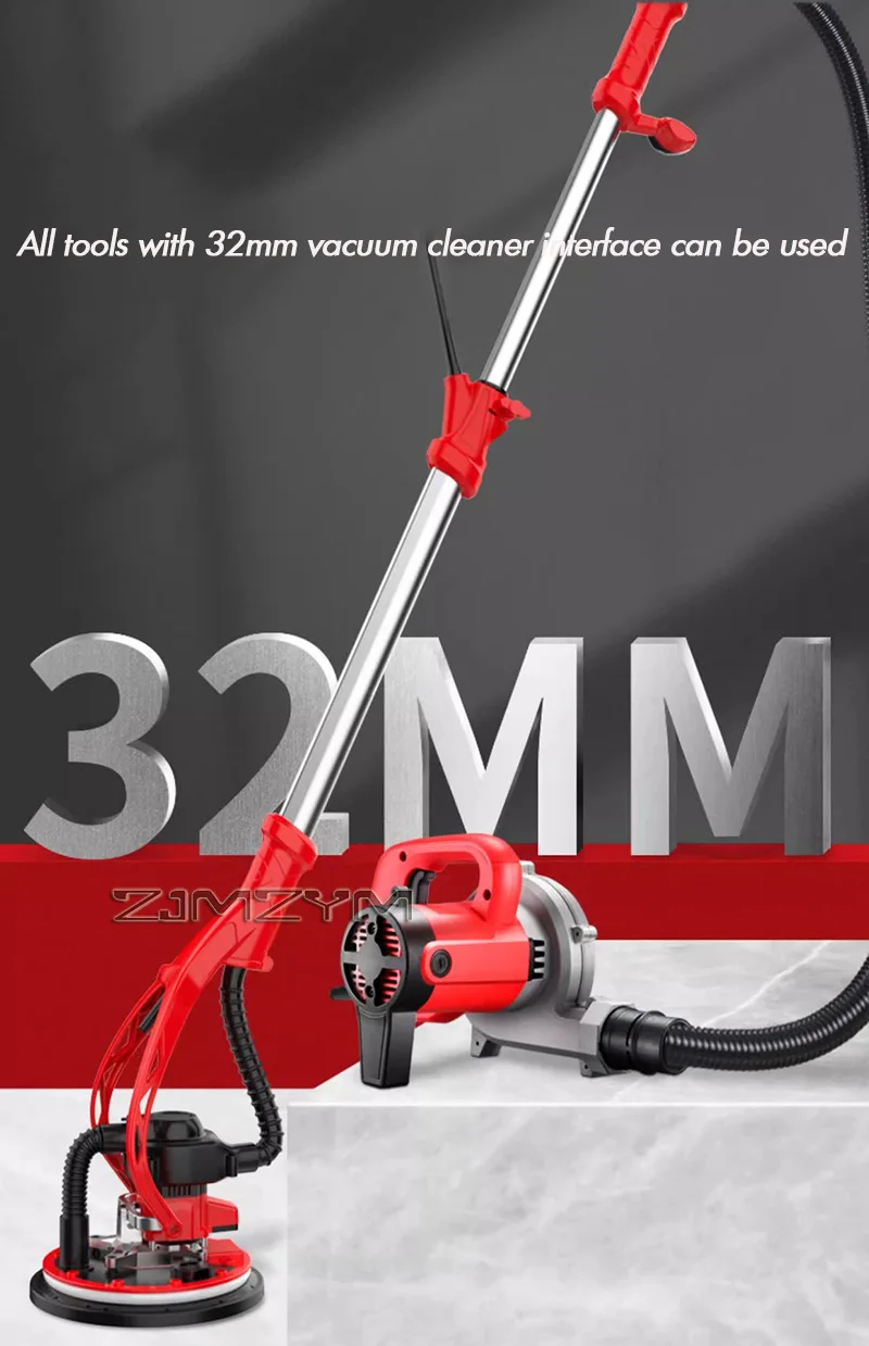 6280W Industrial-grade High-power Slotting Machine Dust Collector Blower Wall Grinder Vacuum Cleaner Blower Dual-use Woodworking
