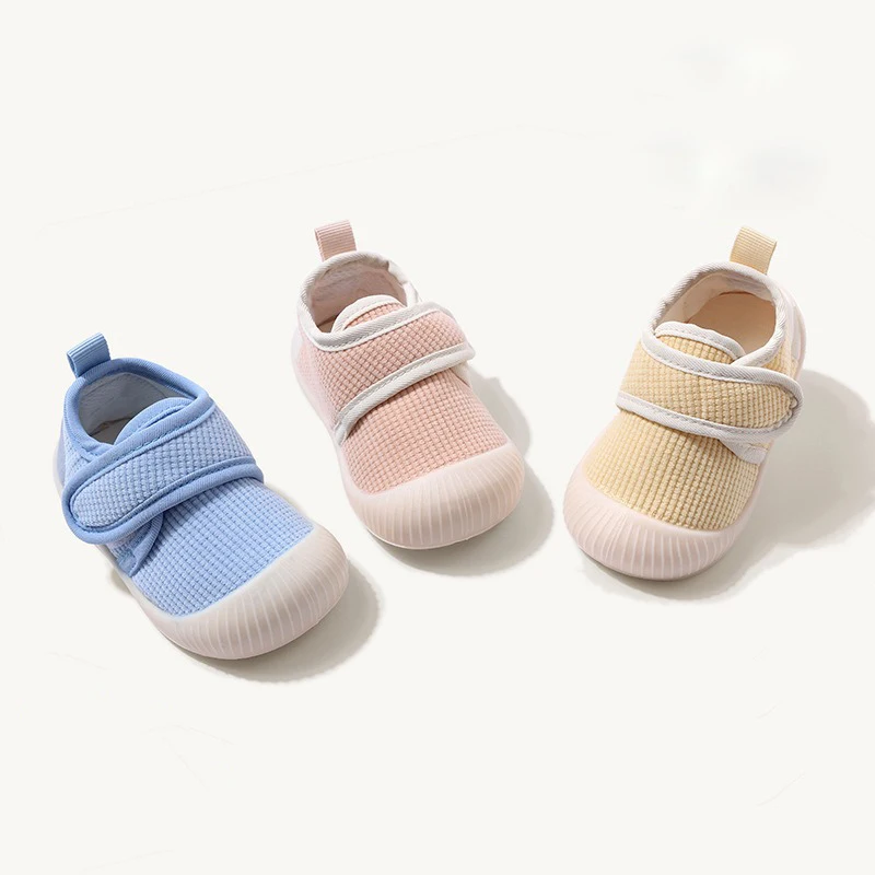 

Spring Autumn Children Shoes Baby First Walking Shoes Girls Casual Shoes Soft Soled Anti Slip Boys Breathable Sneakers 1-3 Y