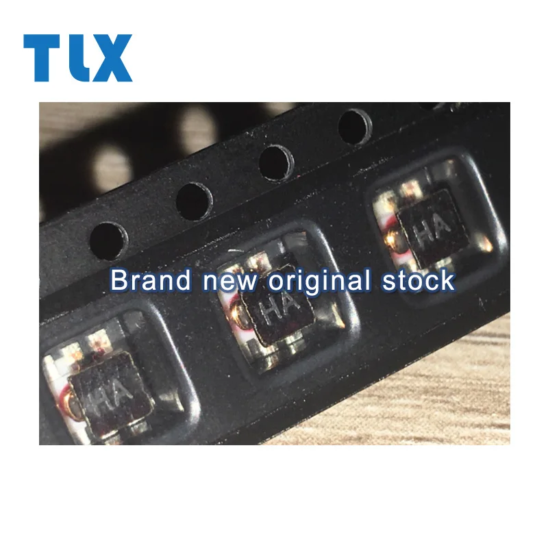 TCM1-83X+ SMD surface mount RF transformer with silk-screened HA, Barrel amplifier module