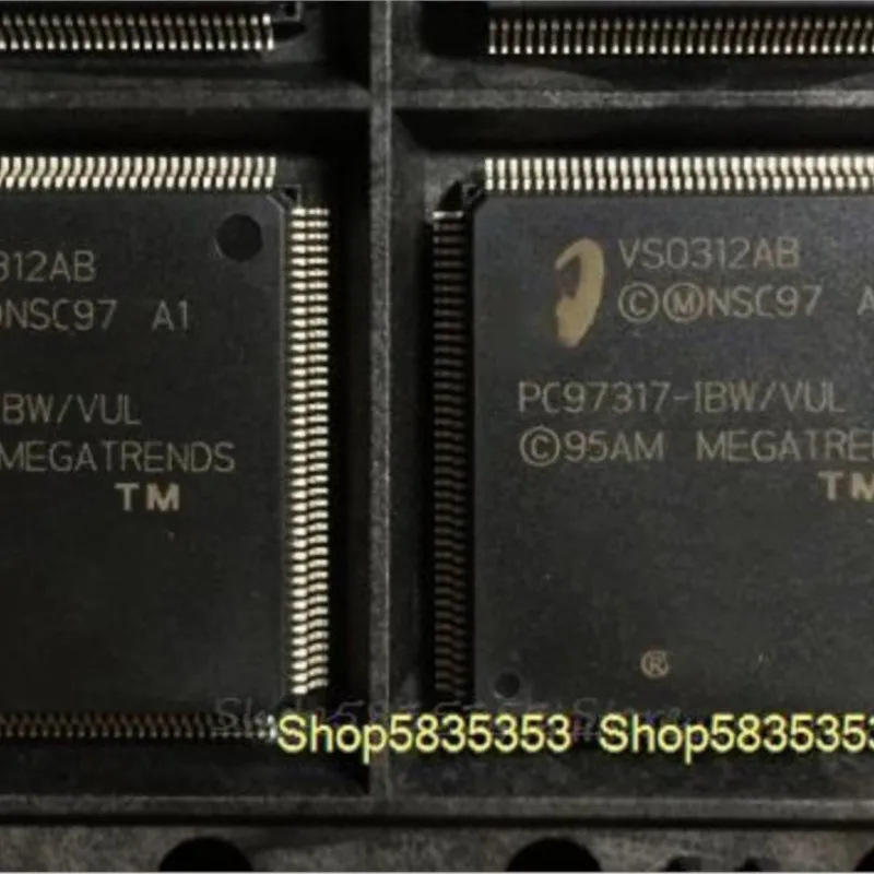 2-10pcs New PC97317-IBW/VUL PC97317 QFP-160