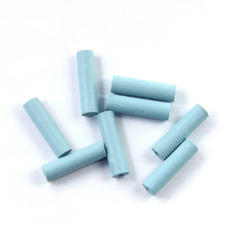 20pcs Dental Lab Silicon Rubber Polisher Coarse /Medium /Fine 6mm Dental Silicon Rubber Point 22mm Dental Silicon Rubber Wheel