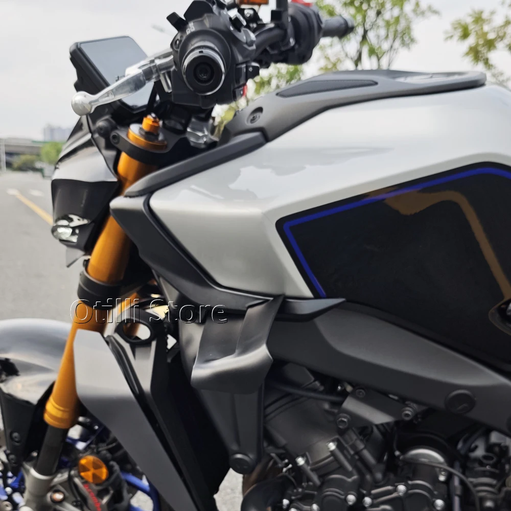 

2024 2025 2026 For Yamaha MT09 SP MT-09 MT 09 Motorcycle ABS Naked Side Spoilers Fairing Winglets Aerodynamic Wing Deflectors