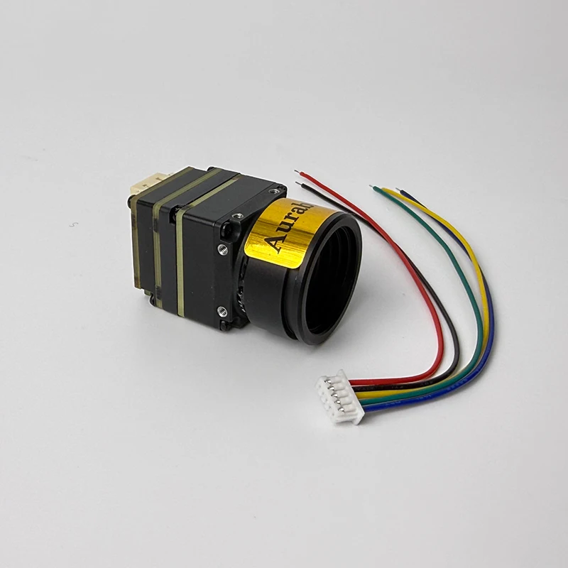 High Resolution 640*512 Thermal Camera FPV Drone with 8x Electronic Zoom Mini Series CVBS Analog Interface OEM Module
