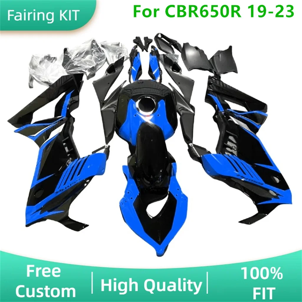 

100% литьевая форма для обтекателей HONDA CBR650R 19 20 21 22 23 CBR 650R 2019 2020 2021-2023, запасные части для ремонта