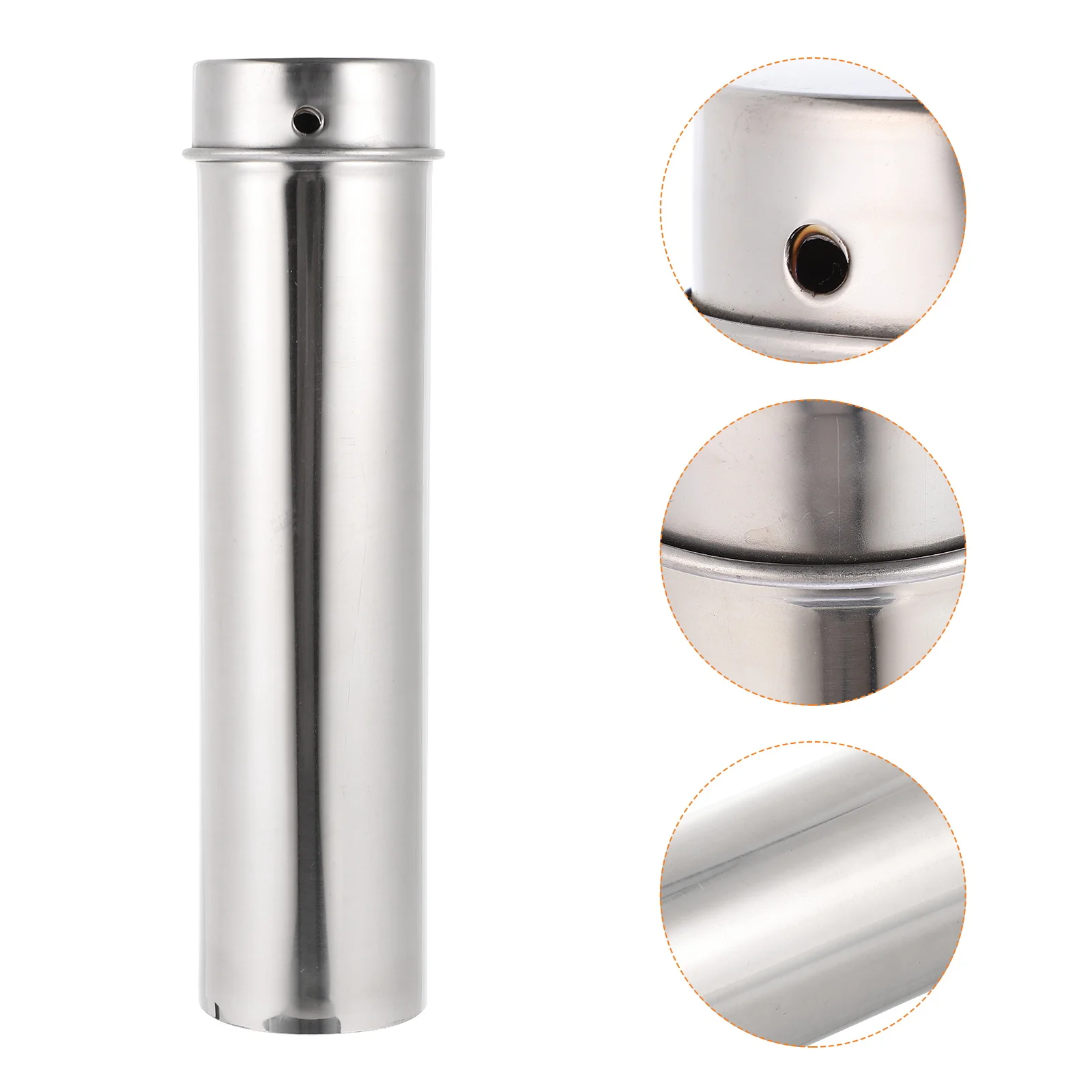 

Petri Dish Sterilization Barrel Labs Canister Straw Silver Stainless Steel Pipette Sterilizer