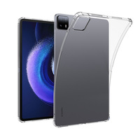 Tpu Case For Xiaomi Redmi Pad Se 11 Inch 2023 Case Shockproof Transparent Soft Cover For Mi Pad 6 5 10.61 2022