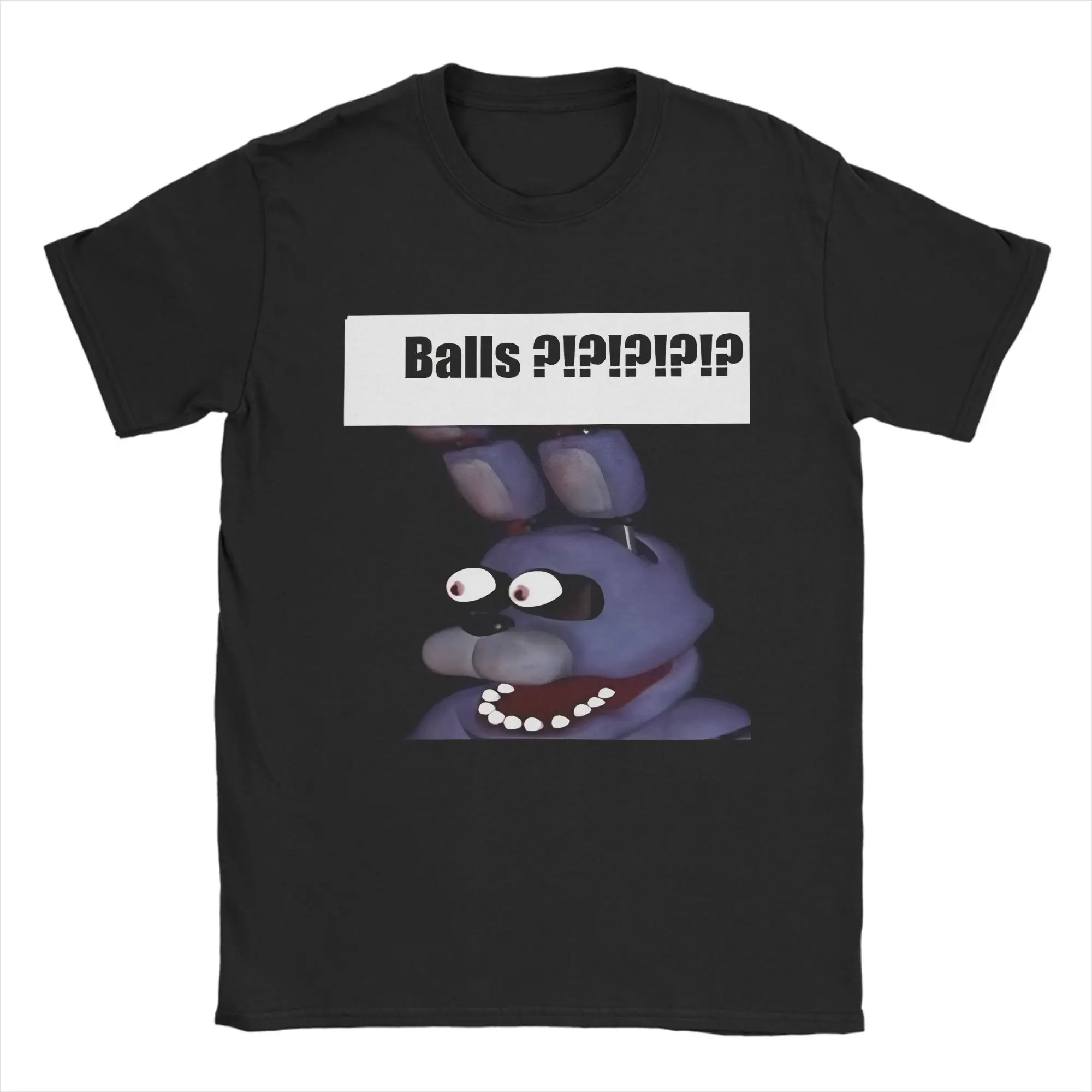 ¡Bolsillo Bonnie van! Camiseta de algodón para hombre, camisetas estéticas Bonnie de verano, camisetas cómodas de ocio, ropa de talla grande con envío directo