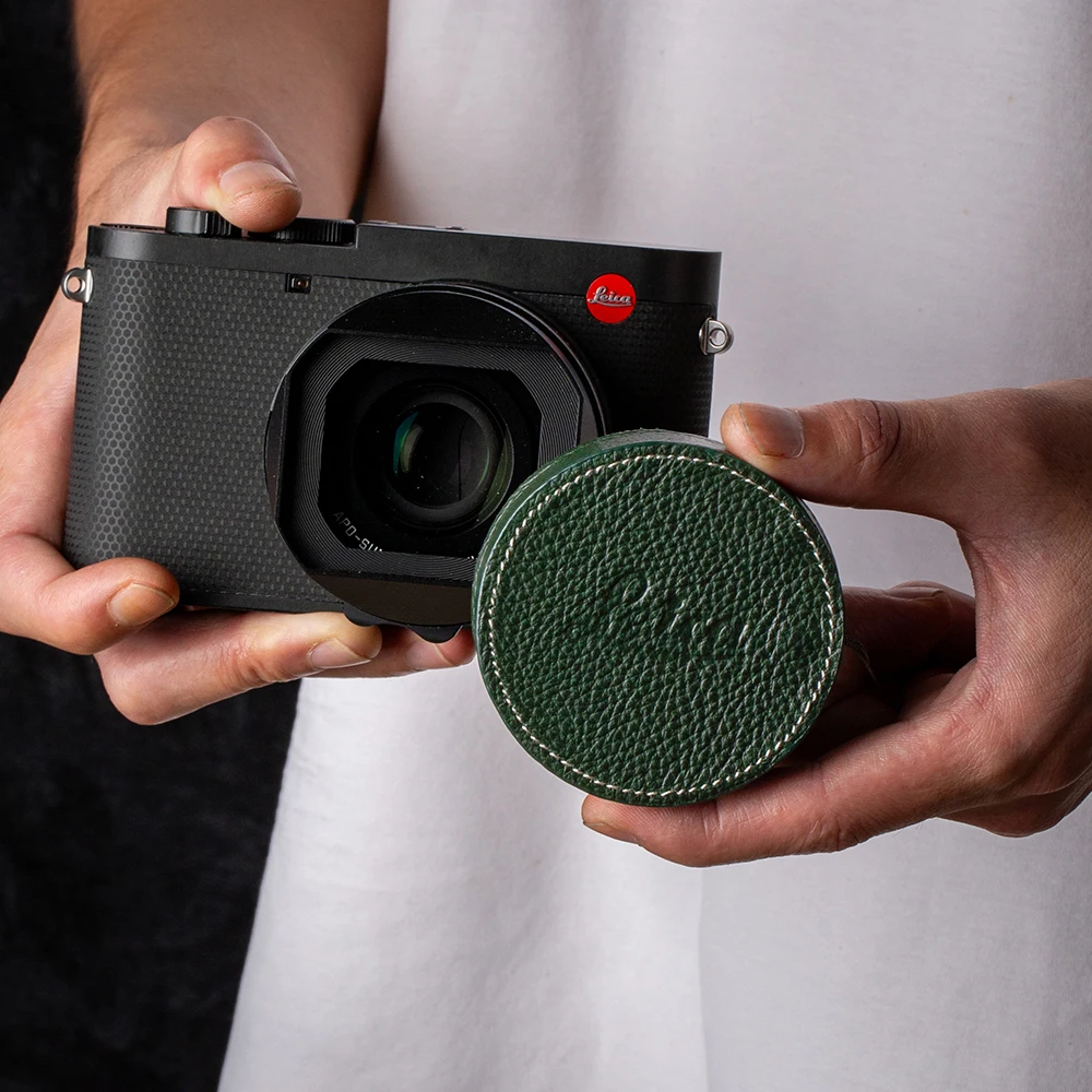 Cubierta de protección de esti - Lens Cap Vintage reseña y precio