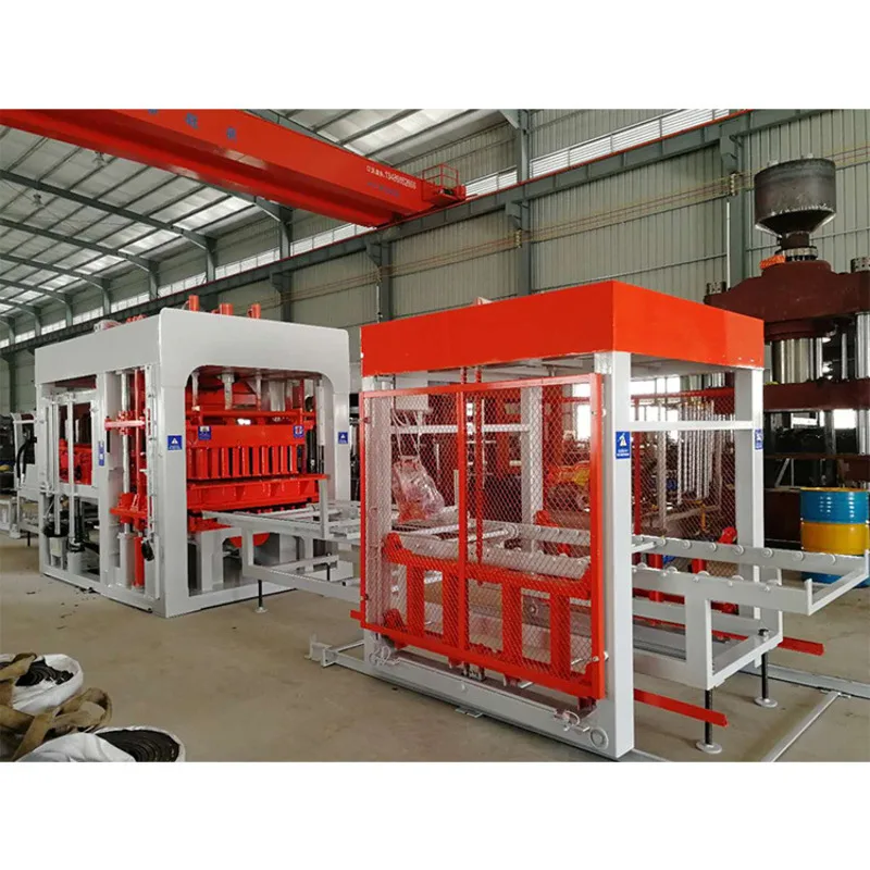 Factory Direct Sales QT4 Automatic Multifunctional Making Non-Burning Hollow Road Brick Machine