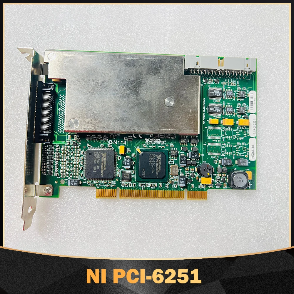 779070-01 For M Series High-speed Multi-function Data Acquisition Card NI PCI-6251