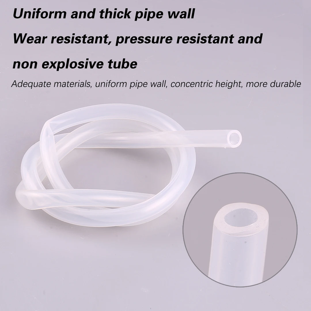 CZ Pesticid Pipe 6mm 8mm 10mm 12mm Anticorrosive Water Pipe For Agricultural Plant Protection UAV Silica Gel Tube