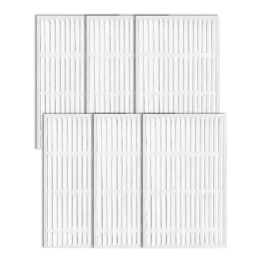 Cleaning Routine Robotic Vacuum Accessories Replacement Filter Kit Fine Dust Capture Home Cleaning Maintenance For Vyzzle D10