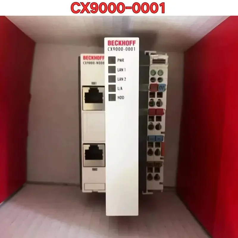 New Beckhoff CX9000-0001 controller with