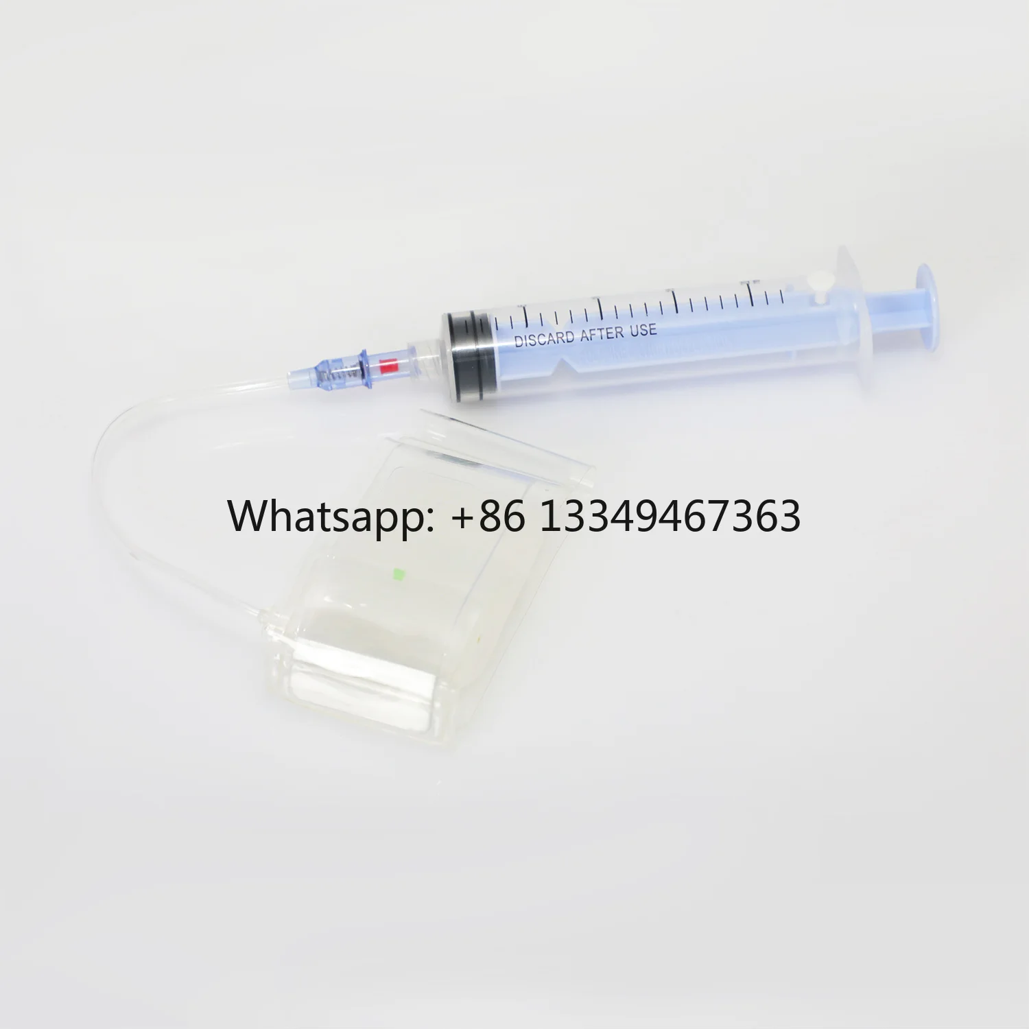 Disposable Surgical Medical for Radial Artery Hemostasis with EOS Disinfection Using Cotton Gauze