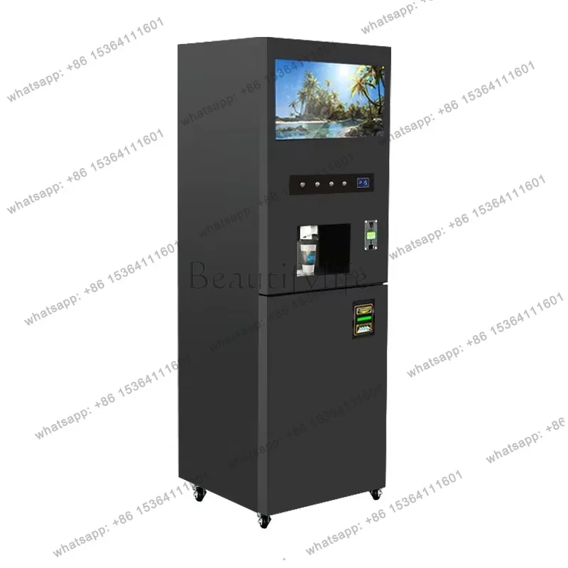 Customized Fully Automatic Protein Shake Vending Machine for Gym GS Coffee Vending Machine
