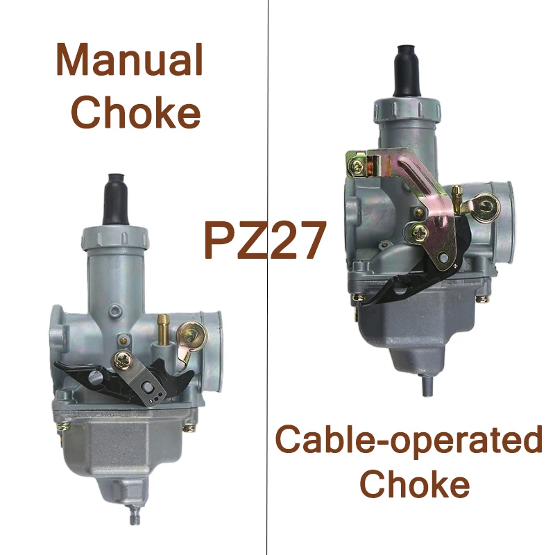 Per CG125 CG150 CG200 125cc 150cc 175cc 200cc 250cc ATV Quad Dirt Bike Moto Accessori Moto Carburatore PZ26 PZ27 PZ30