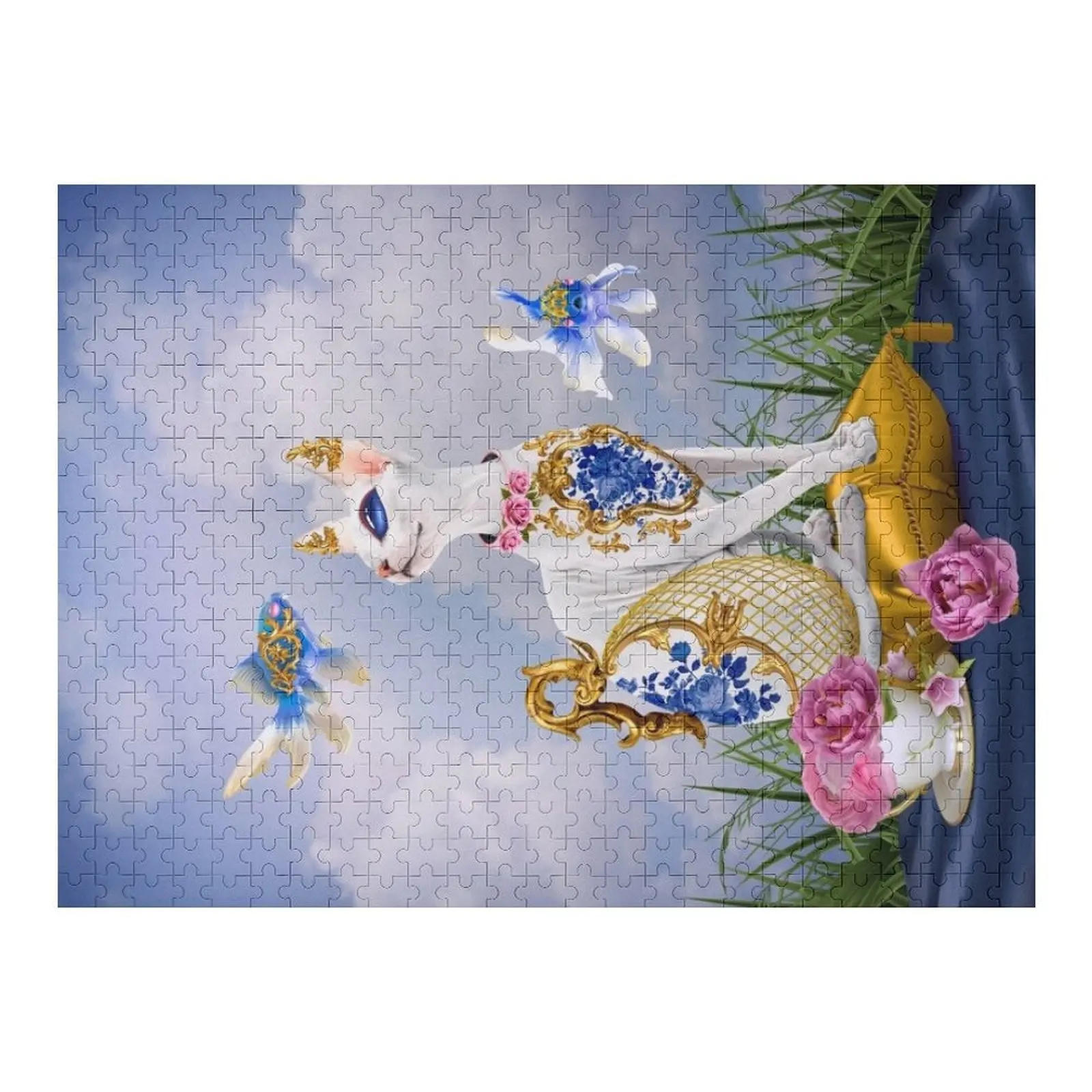 

Lulu Jigsaw Puzzle Custom Wooden Name Works Of Art Custom Gift Puzzle