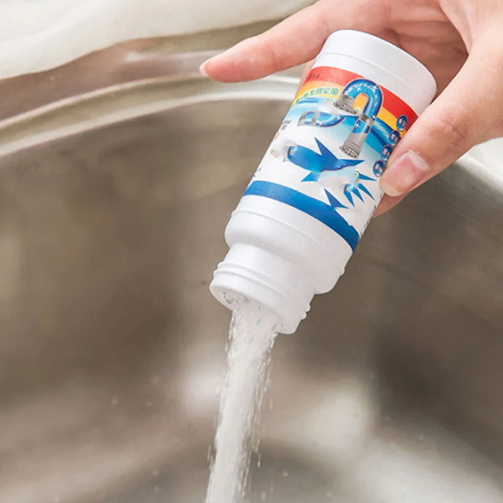 

Sink Drain Cleaner Pipe Dredging Agent Sewer Toilet Dredge Drain Cleaner Bathroom Strainer