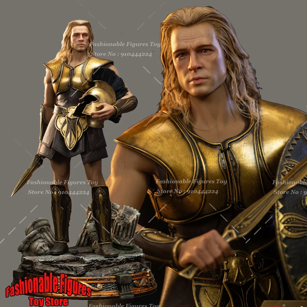 

HAOYUTOYS HH18074 1/6 Men Soldier Greek Warriors Achilles Brad Pitt Full Set 12'' Action Figure Model Toys Best Fans Collection