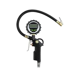 200 PSI LCD Digital Display Tire Pressure Gauge Tire Inflator Gauge Backlight Vehicle Tester With