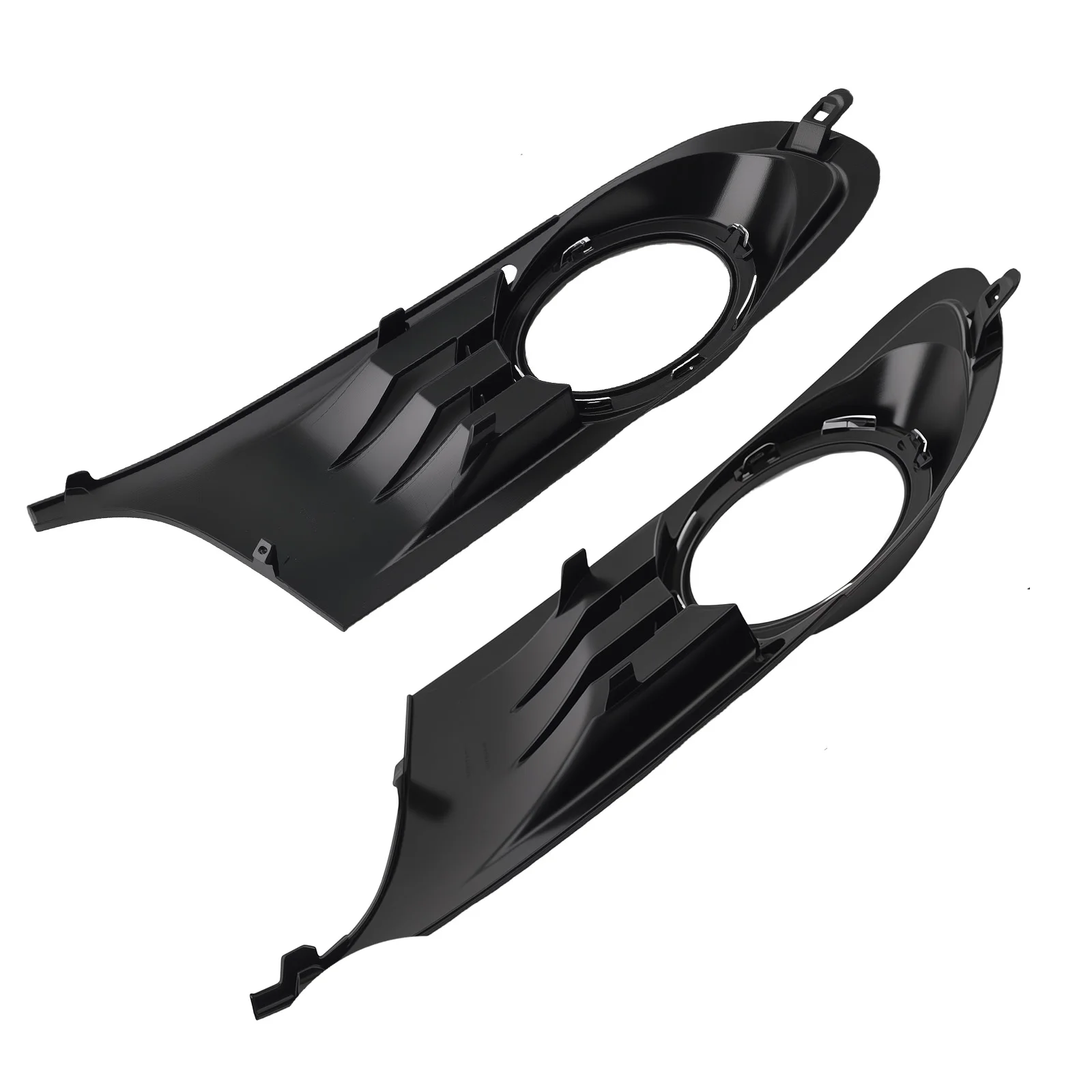 

Pair Fog Light Grille Cover for Volkswagen Golf Hatchback 2010-2014 5K0853666