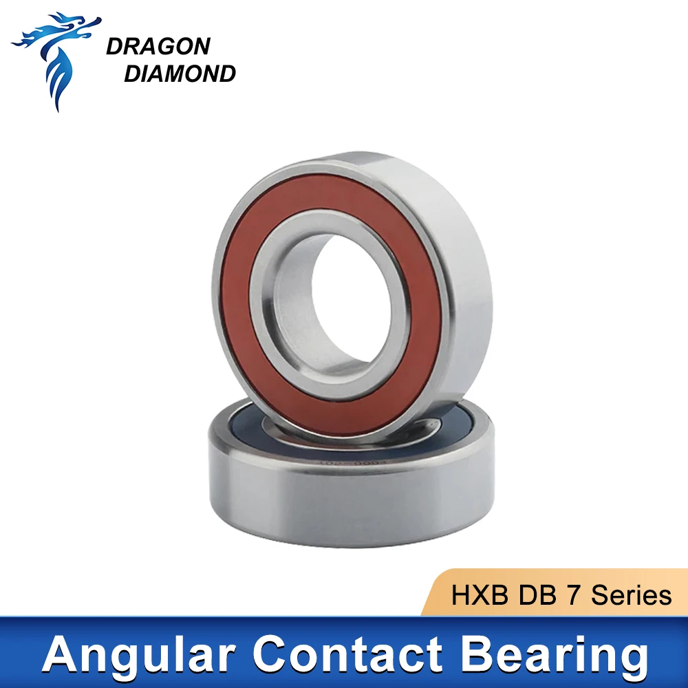 

CNC Milling Machine Bearing HXB P4 7 Series Angular Contact Bearing 7007 7006 7005 7004 7003 7002 Steel Ball DB Spindle Bearing