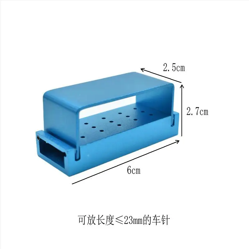 

Dentist Equipment Dental Diamond Burs Holder FG Bur High Speed Bur Holder Box Case Dentist Material Teeth Whitening