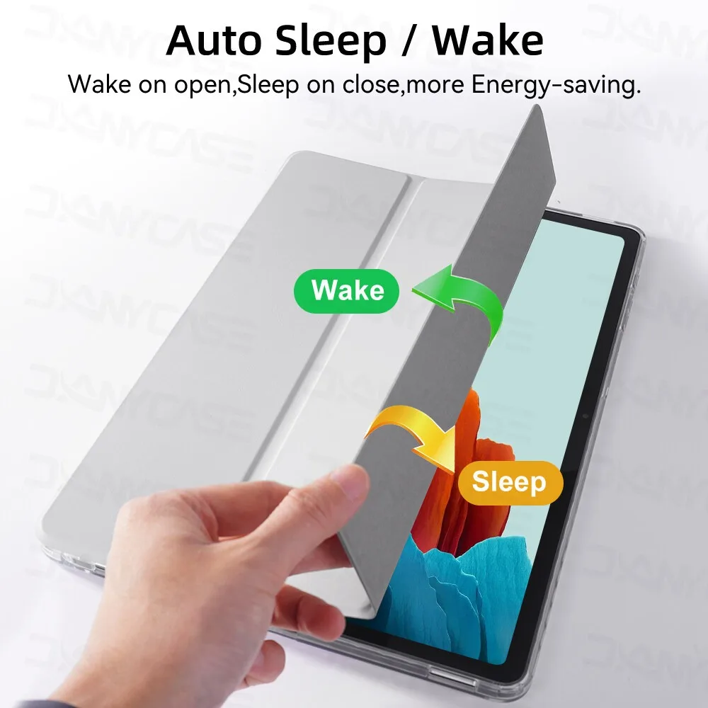 For Samsung Galaxy Tab S10/S9 Plus 12.4 for Tab S6 Lite 10.4 S7 S8 11 S7 FE S7/S8 Plus 12.4 A9/A11 8.7 A9Plus/A11Plus Cover