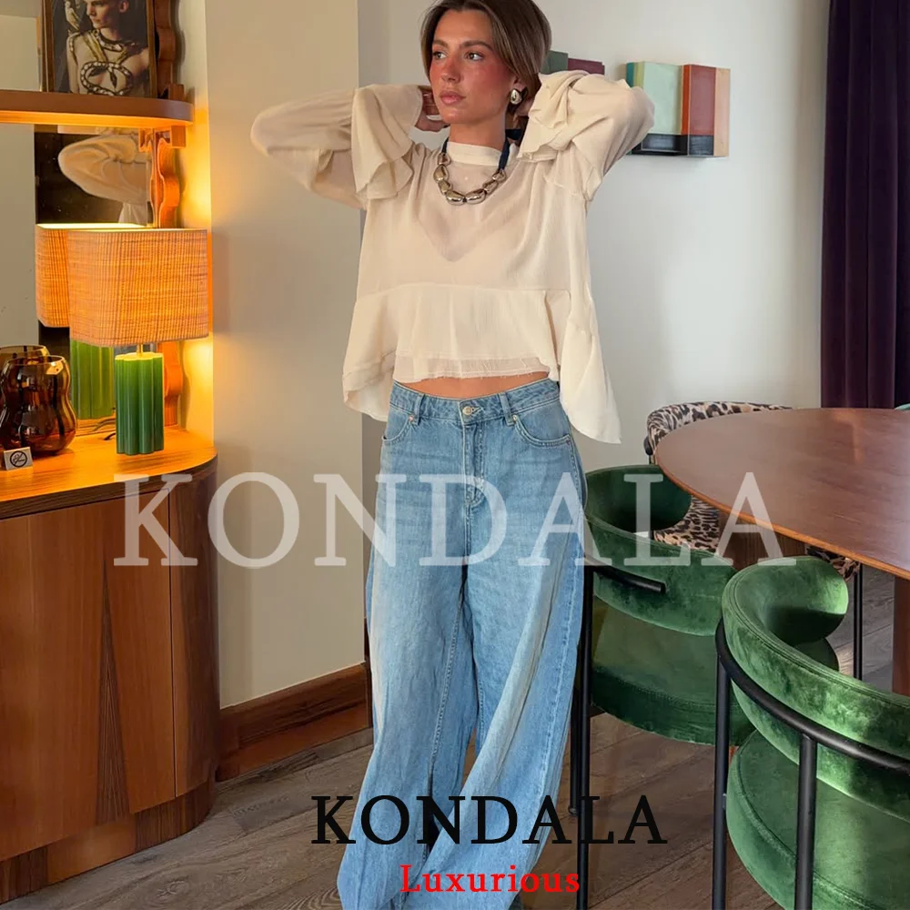 KONDALA Blusa Elegante y Chic - Fashion Street Night reseña y precio