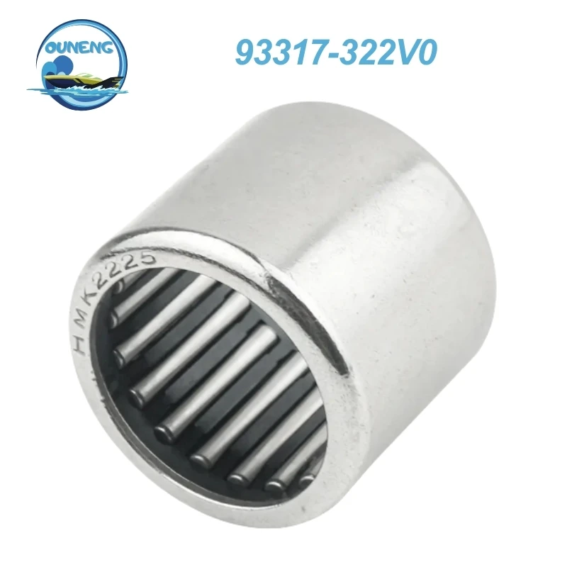 93317-322V0 Needle Bearing For Yamaha Outboard Motors 50HP 60HP 90HP 100HP Lower Gear Forward Propeller Shaft Replacement