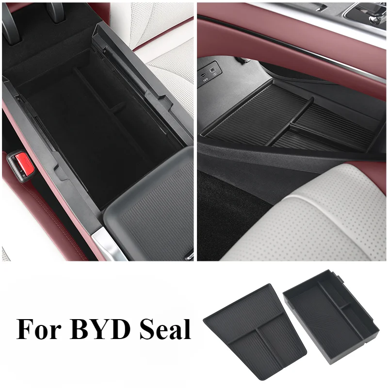 

Для BYD Seal 06dmi EV внутренняя модификация ящика для хранения специального центрального управления, подлокотник, автомобильные аксессуары