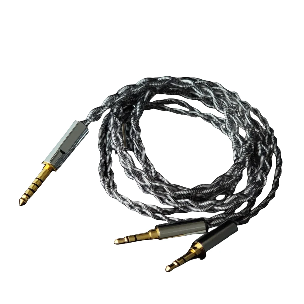 ل HIFIMAN HE400se/Deva Pro/Arya Graphene OCC سماعة كابل 2.5/3.5/4.4 مللي متر متوازن سماعة سلك ترقية كابل