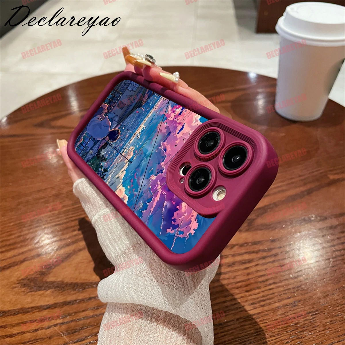 DECLAREYAO Matte TPU Slim Soft Cover For Huawei Mate Lite P30 7 9 Y9S P50 5T 40 7i Y9 2019 Y61 Smart 11 Case Silicone Shockproof