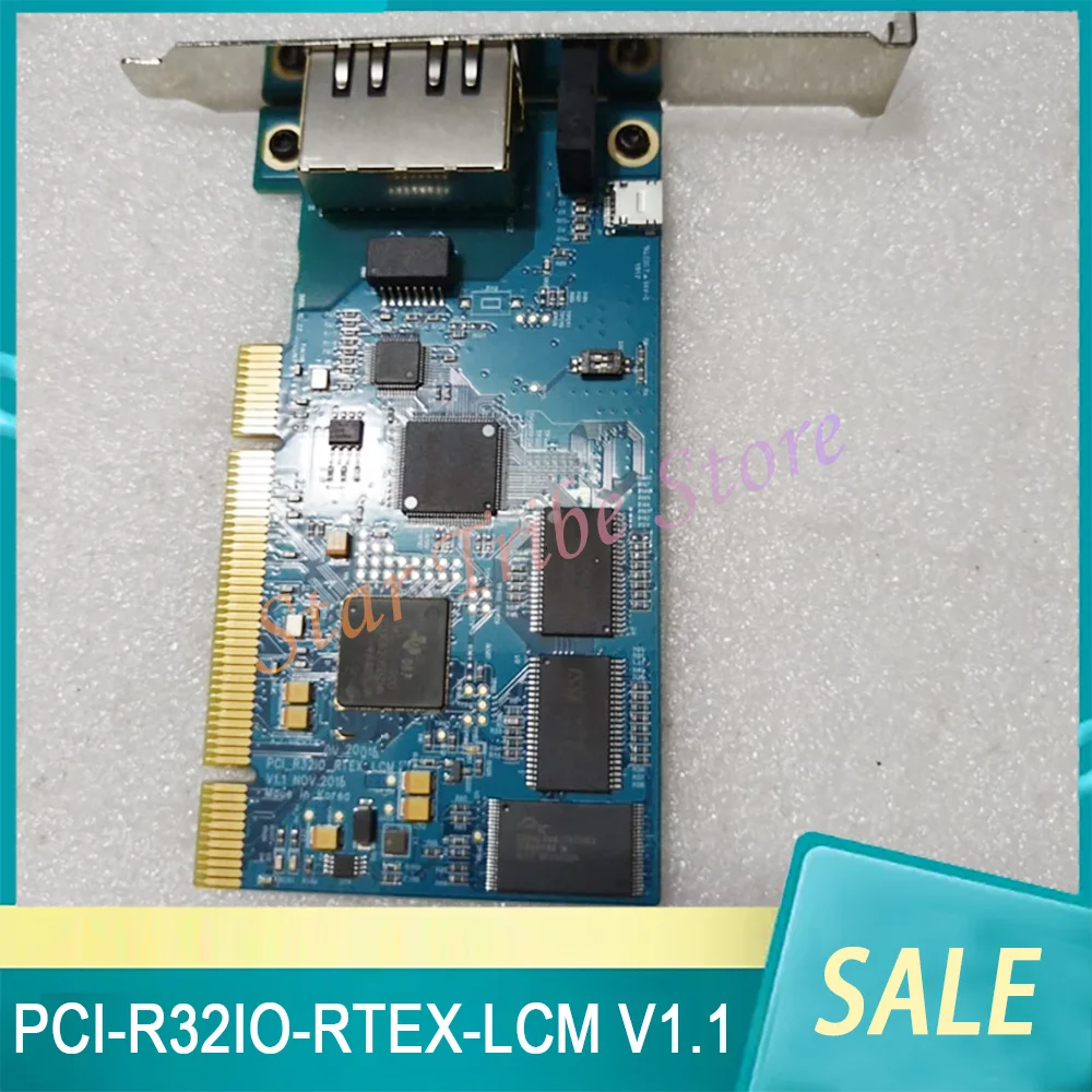 PCI-R32IO-RTEX-LCM V1.1 PCI Interface Industrial Control Card PCI-R32IO-RTEX-LCM-V1.1.0