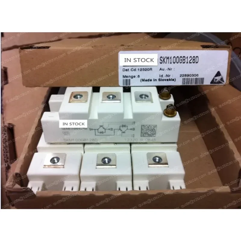 SKM100GB12T4 SKM100GB063D SKM100GB125DN SKM100GB128D IGBT Mô Đun