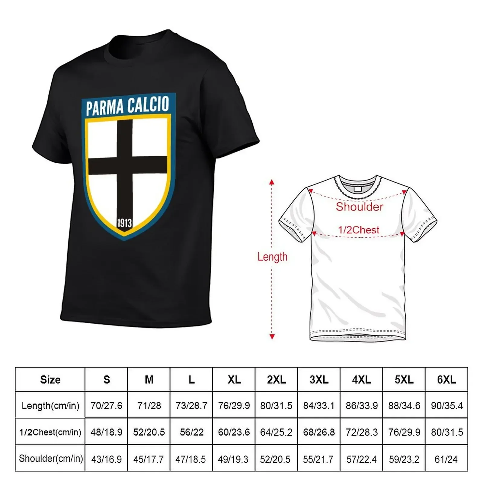 PARMA CALCIO T-Shirt cheap stuff cotton graphic tees mens plain t shirts