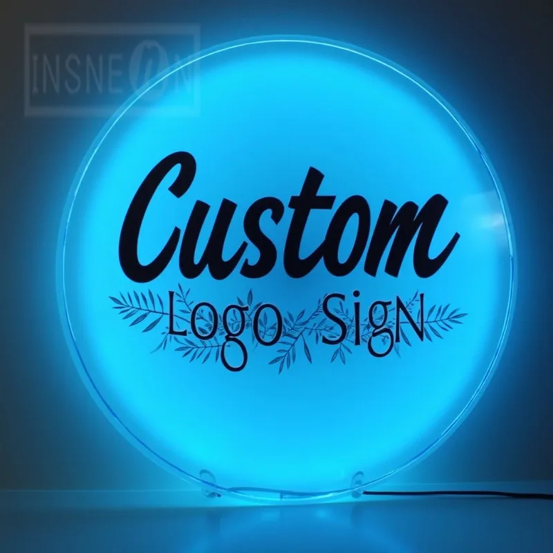 Custom 3D Acrylic Backlit Business Sign Led Letter Business Storefront Signs with LED Lighting Text Logo Display
