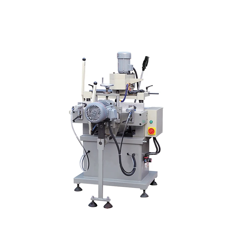 PVC Aluminum Punching Window Machine PVC UPVC Profile Copy-Routing Drilling Machine