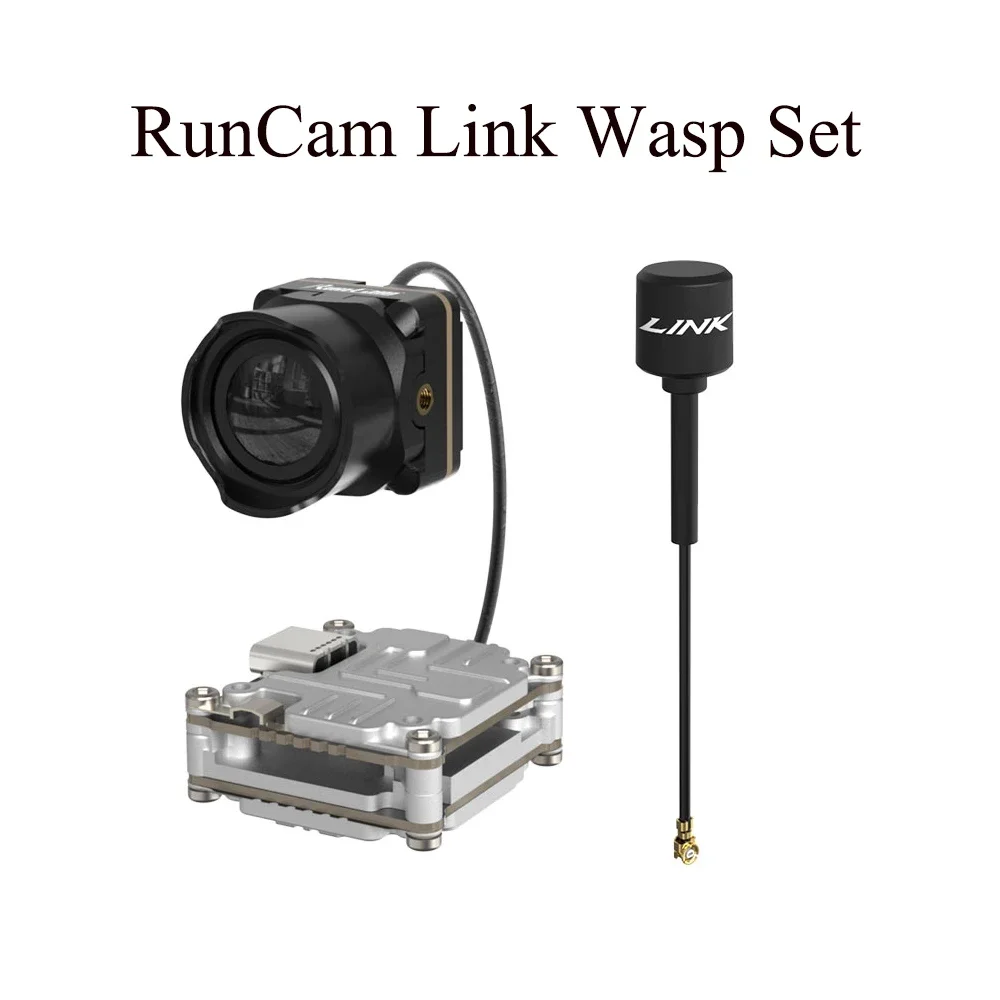 Kamera 4:3 z łączem Runcam Digital HD FPV VTX Wasp Nano 120fps 155 ° FOV Wasp Micro/Wasp Nano Camera dla dron FPV 8-kanałowej jednostki powietrza