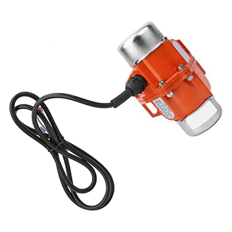 1PCS 1/3 Phase Vibrator Motor, 230V Vibration Motor 220V/380V 3000 RPM Asynchronous Adjustable Eccentricity Block