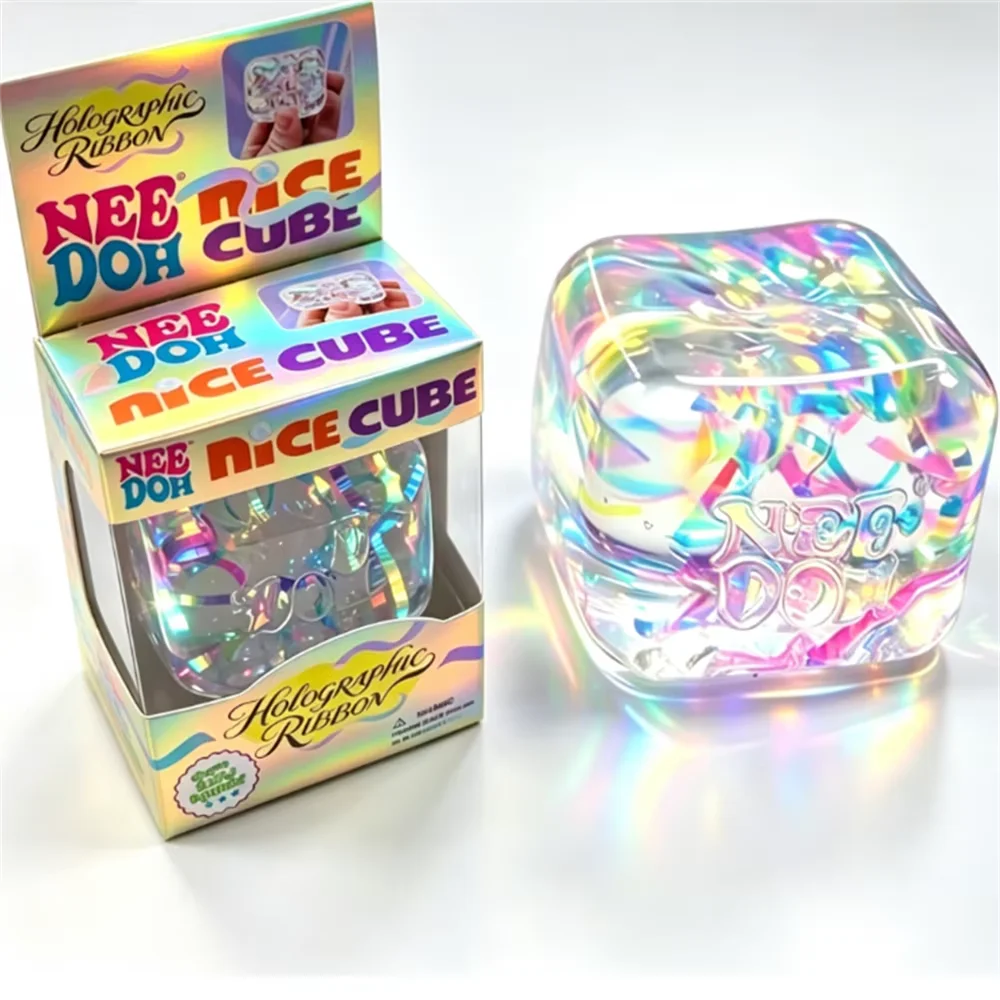 Fidget Cube Original - Nee Doh, Mainan Kubus Halloween yang