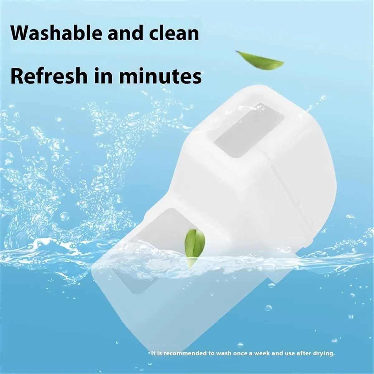 AT59 6 Pcs Dust Bin Liner for Narwal Freo Z Ultra / Narwal Xiaoyao 001MAX/J5X Vacuum Cleaner Parts - view 4