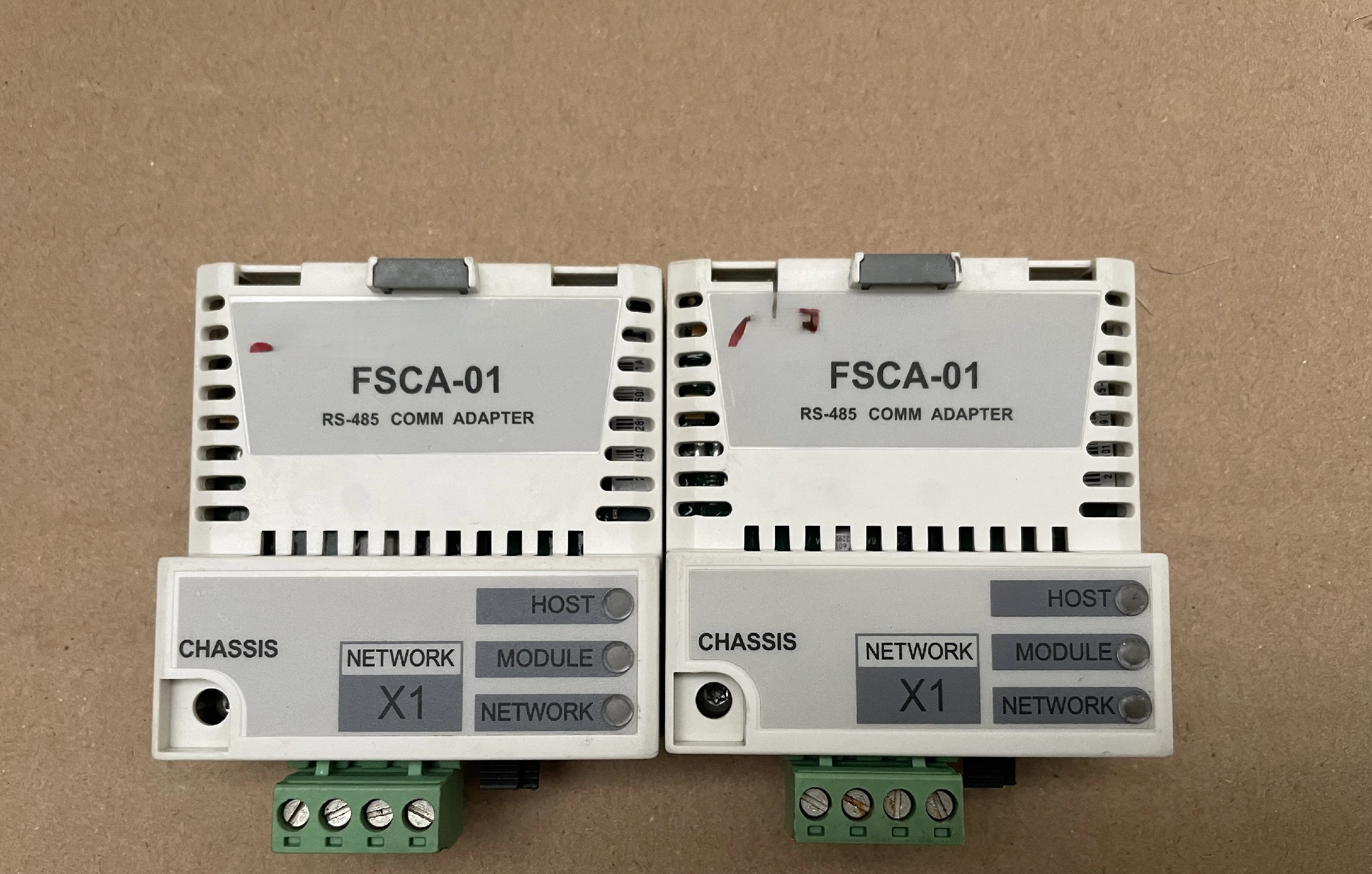 

ACS355/850/880 frequency converter RS485 adapter module FSCA-01