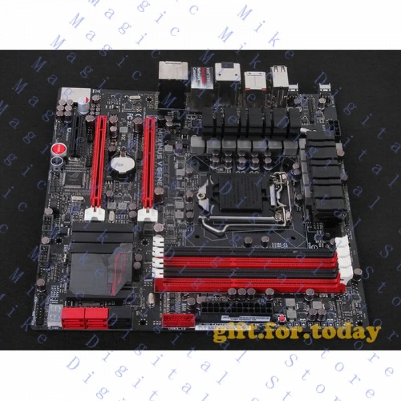 UU  FOR ASUS MAXIMUS V GENE LGA 1155 Intel Z77 USB3.0 HDMI DP Motherboard With I/O