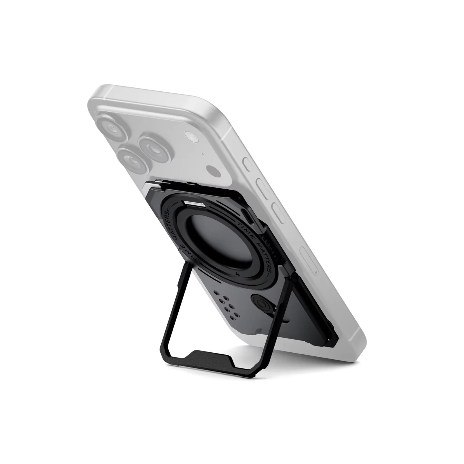 TILTA Khronos: multifunctionele magnetische achterplaat voor iPhone 15/16/17/18 Pro/Pro Max.