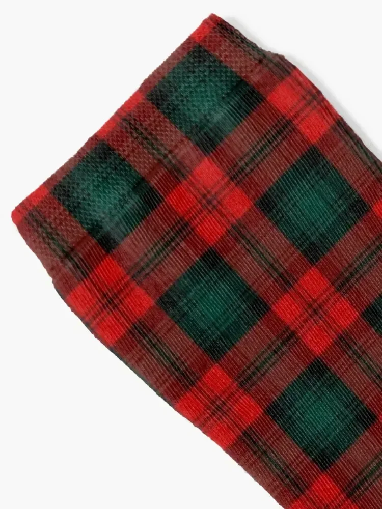 Носки Clan Kerr Tartan, эстетические мужские носки в стиле хип-хоп, женские