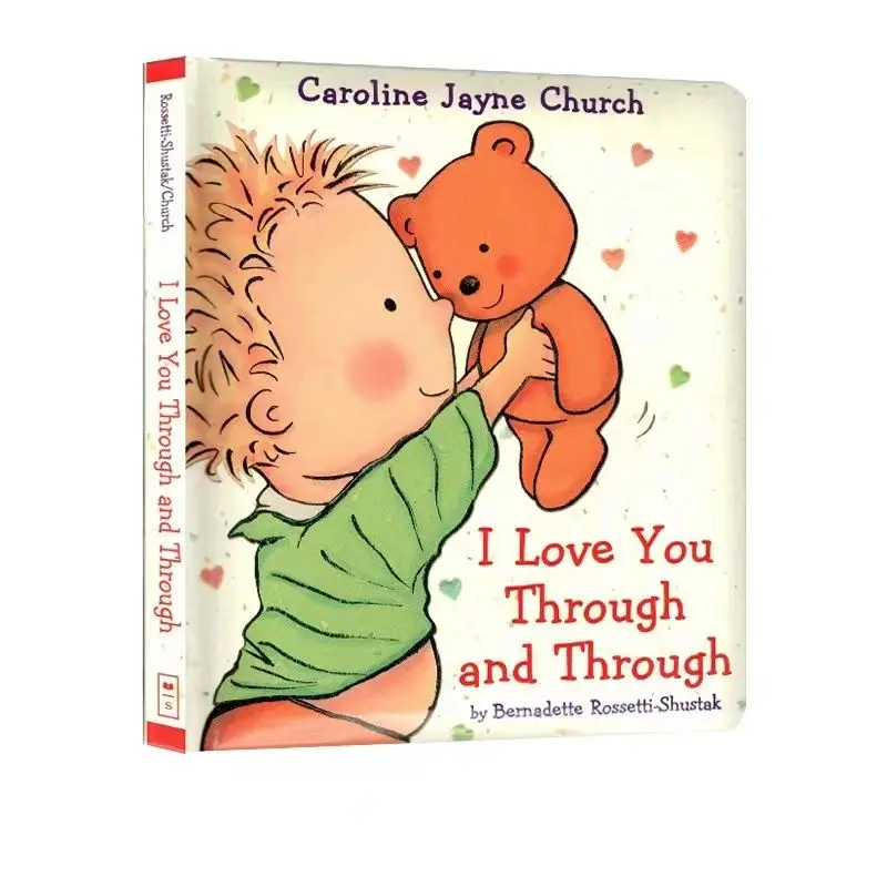 Goodnight of Love, 3-5 Year Old Children's Enlightenment Picture Book Caroline Jayne Church with Audio