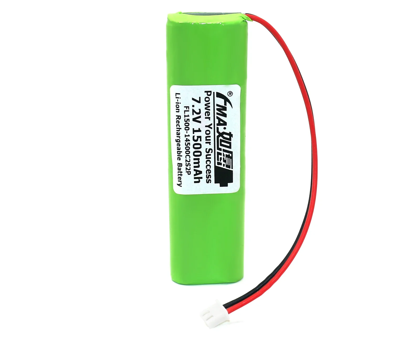 

Li-ion Battery 7.2V 1500mAh to Paradox MG6060 Alarm Panel TDK A-33 Speaker 2S2P
