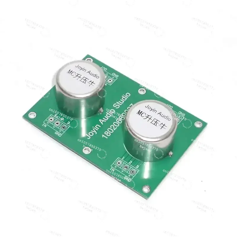 LP player signal 20 times step-up transformer MC tone head boost LP Black Gel MC tone head audio boost cattle