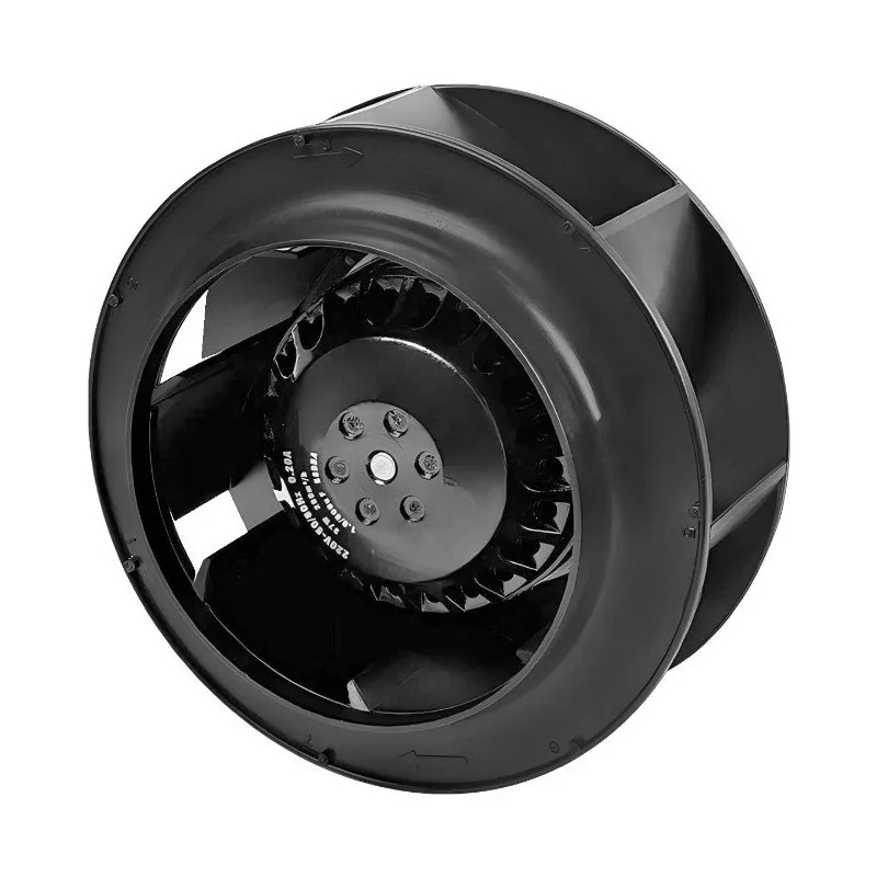 For External Rotor Turbine Centrifugal Fan, Backward Tilting High-speed Cooling Fan 220V/380V